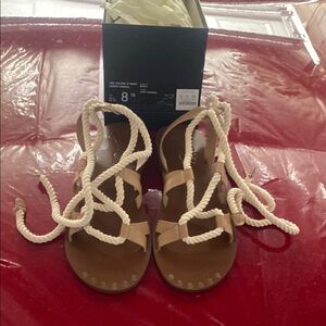 Brand New J Crew Sandals